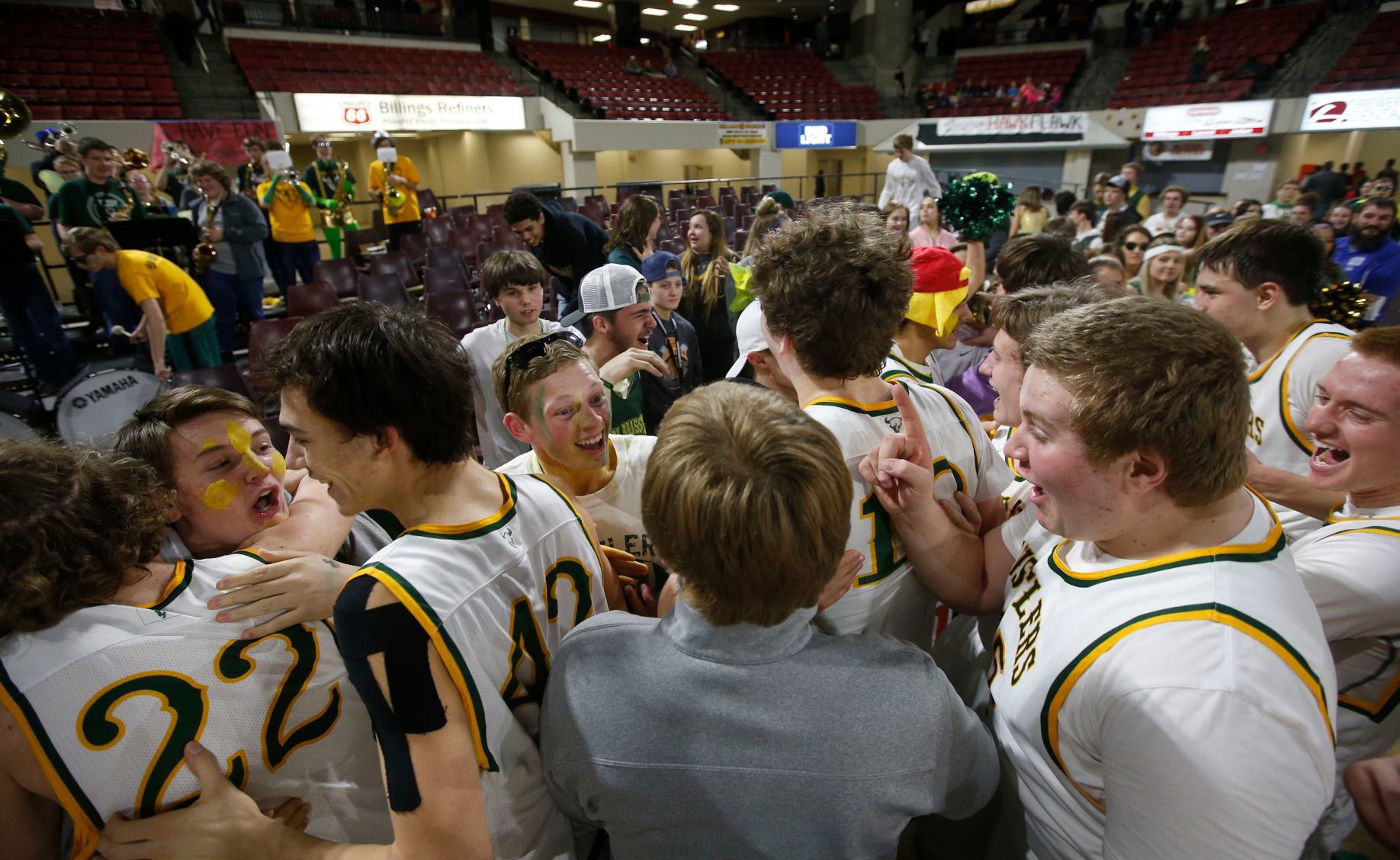 Boys Championship Class AA